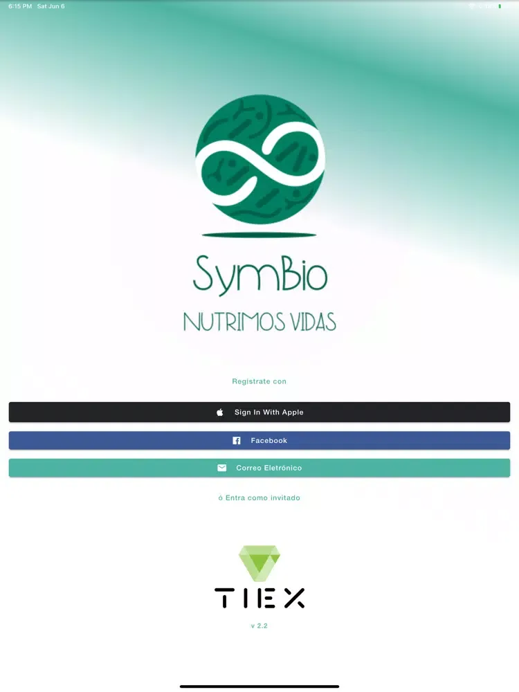 SymBio Life iPad  Screenshots