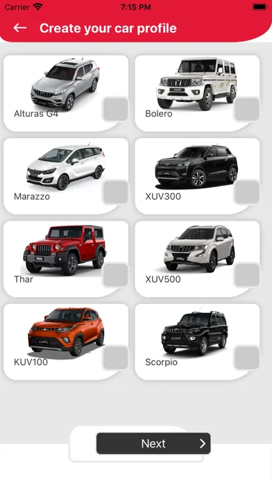 Mahindra Genuine Accessories Ekran Görüntüleri