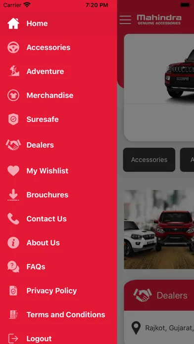 Mahindra Genuine Accessories Ekran Görüntüleri