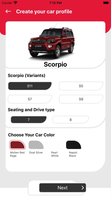 Mahindra Genuine Accessories Ekran Görüntüleri