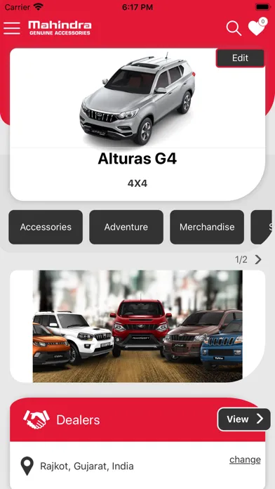 Mahindra Genuine Accessories Ekran Görüntüleri