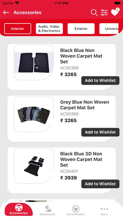 Mahindra Genuine Accessories Ekran Görüntüleri