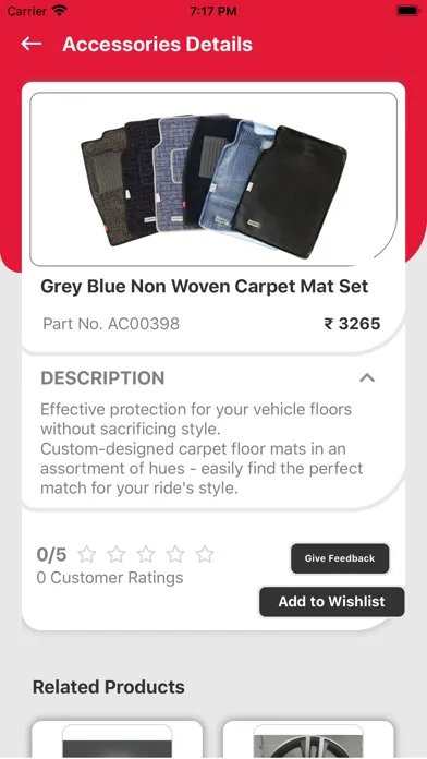 Mahindra Genuine Accessories Ekran Görüntüleri
