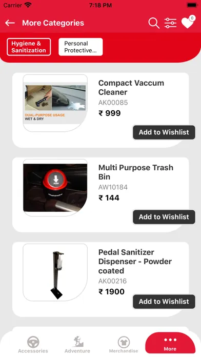 Mahindra Genuine Accessories Ekran Görüntüleri