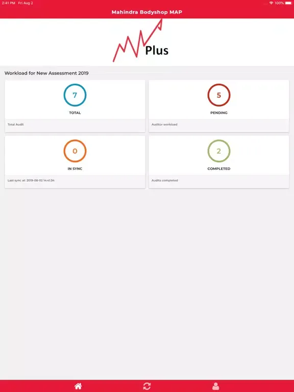 BODYSHOP MAP PLUS iPad  スクリーンショット