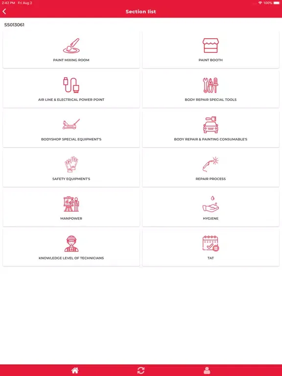 BODYSHOP MAP PLUS iPad  スクリーンショット