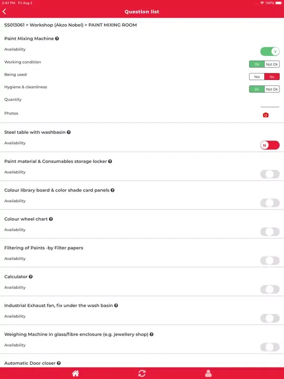 BODYSHOP MAP PLUS iPad  スクリーンショット
