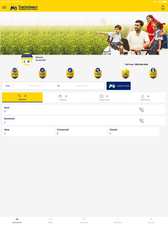 Zrzuty ekranu Tractorbaazi - Multibrand Used iPad 