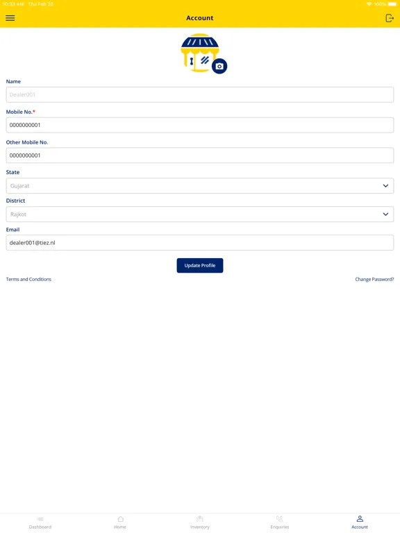 Zrzuty ekranu Tractorbaazi - Multibrand Used iPad 
