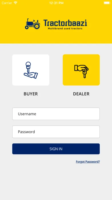 Zrzuty ekranu Tractorbaazi - Multibrand Used