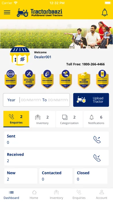 Zrzuty ekranu Tractorbaazi - Multibrand Used