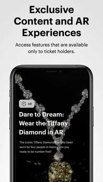 Captures d'écran de Tiffany & Co.