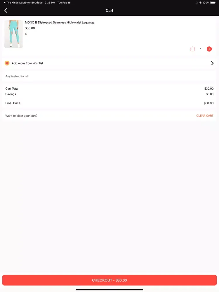 Sassy Sapphire Boutique iPad  স্ক্রিনশট