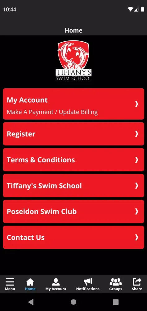 Tiffany's Swim School应用截图