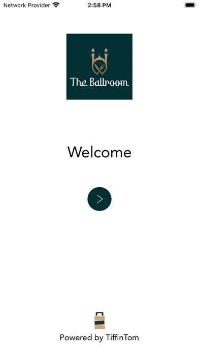 Capturas de tela do Ballroom Indian Restaurant