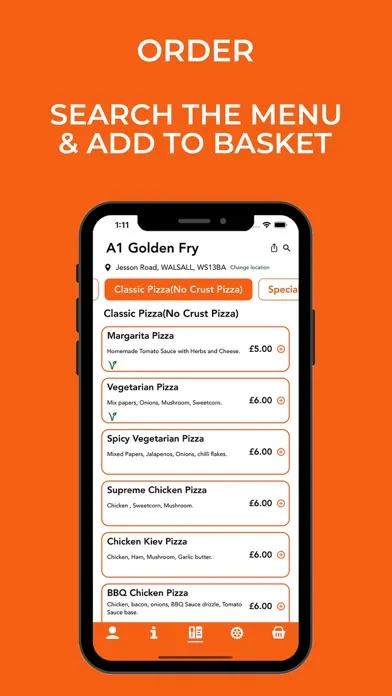 A1 Golden Fry Fish & Chips Ekran Görüntüleri