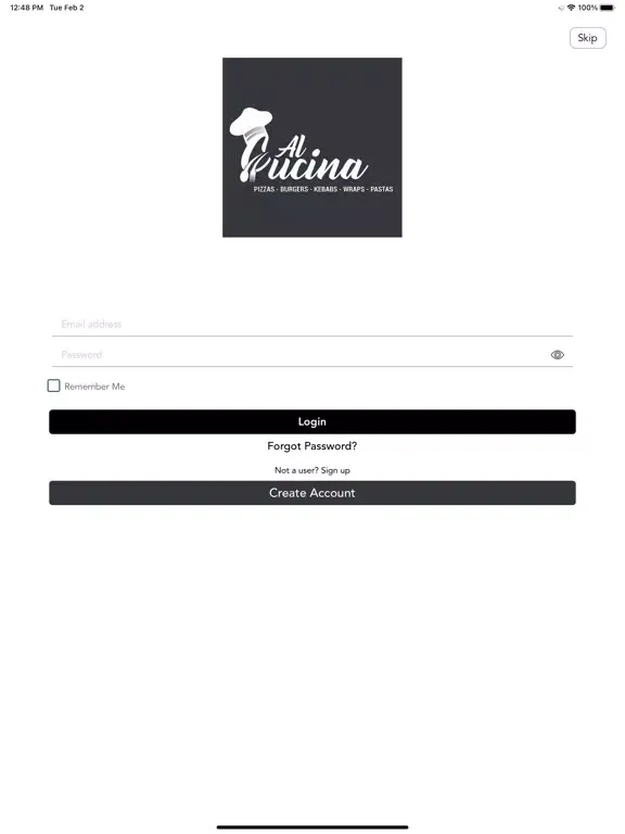 Al Cucina iPad  Ekran Görüntüleri