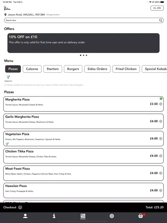 Al Cucina iPad  Ekran Görüntüleri