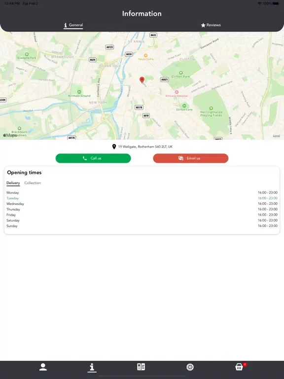 Al Cucina iPad  Ekran Görüntüleri
