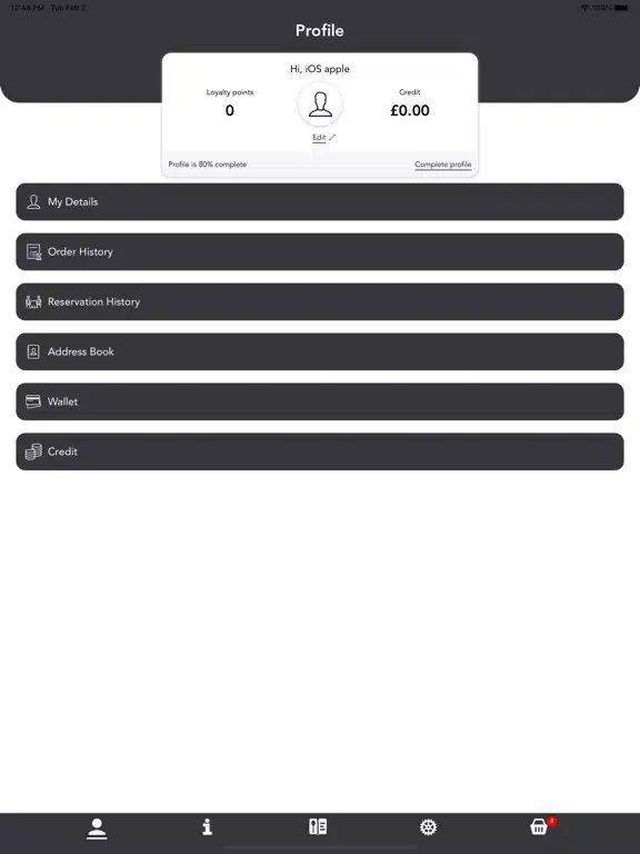 Al Cucina iPad  Ekran Görüntüleri