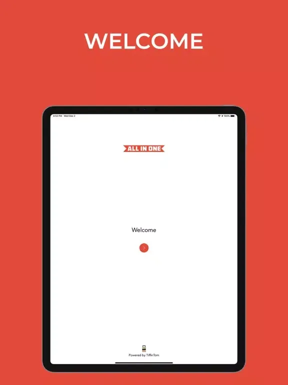 Capturas de tela do All in One Takeaway iPad 