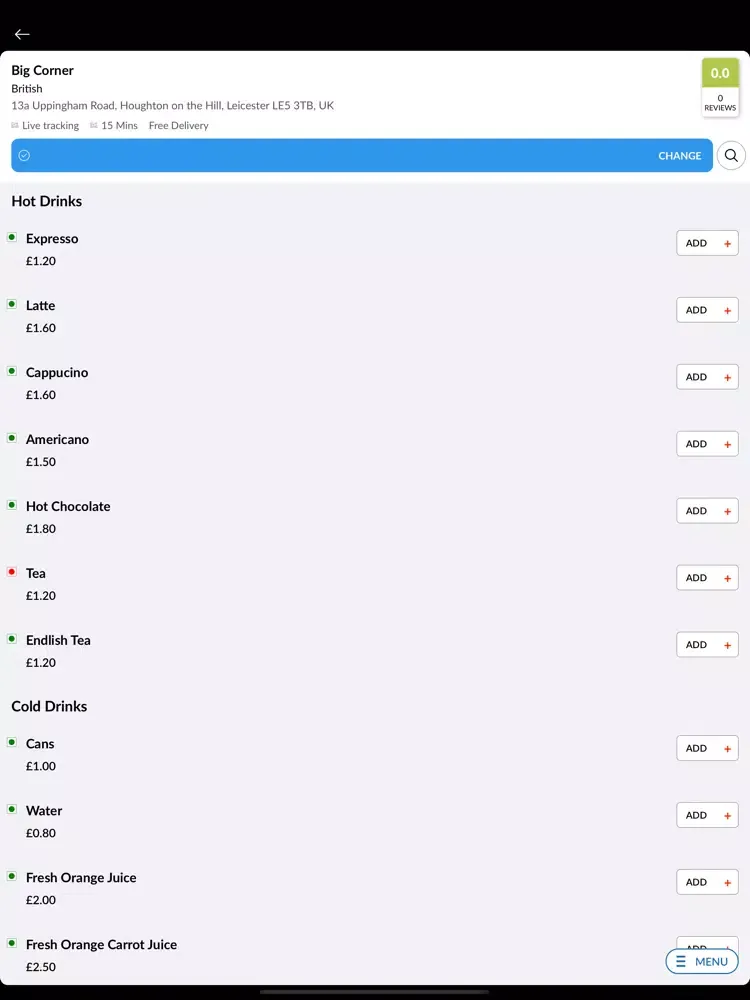 Big Corner iPad  سکرین شاٹس