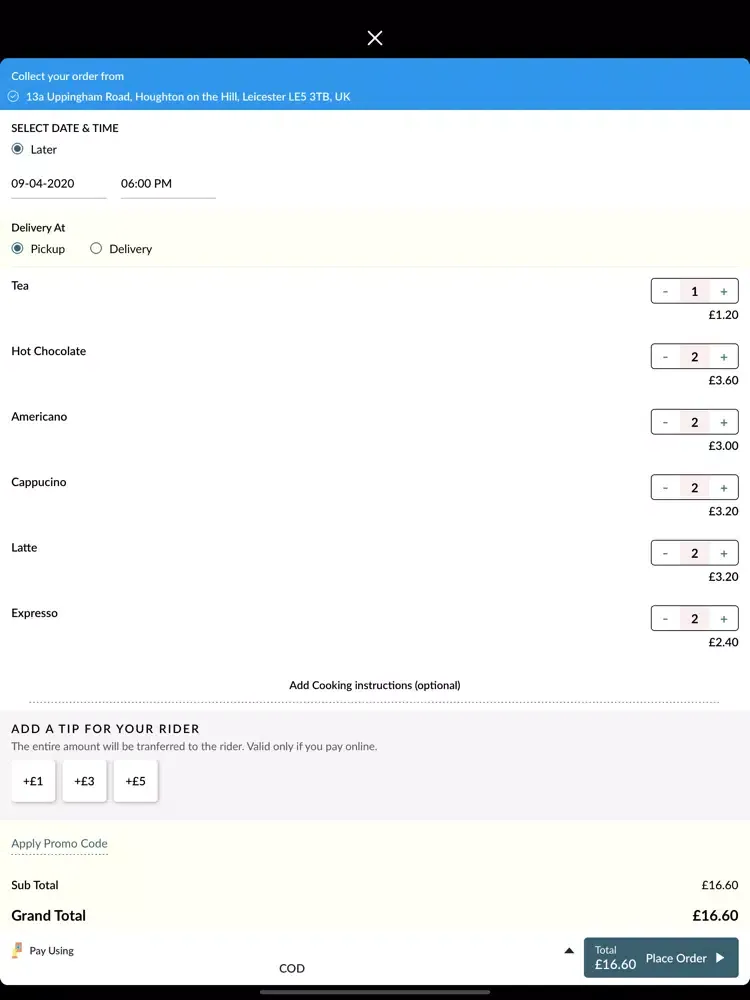 Big Corner iPad  سکرین شاٹس