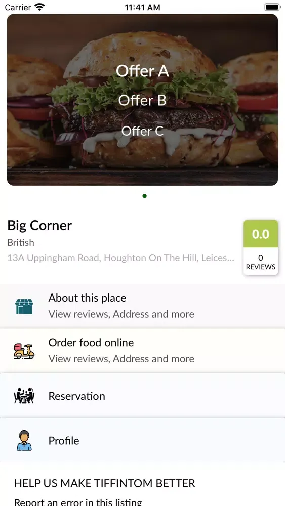 Big Corner سکرین شاٹس
