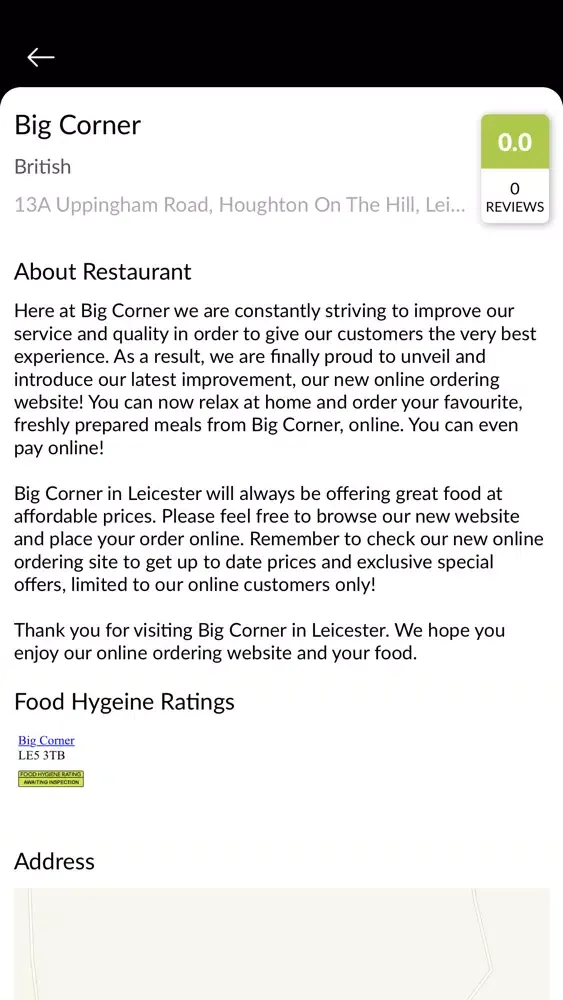 Big Corner سکرین شاٹس