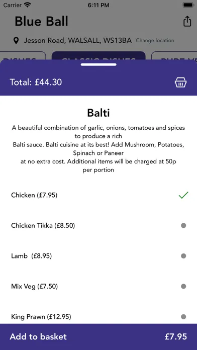 Screenshot di Blue Ball Brierley Hill