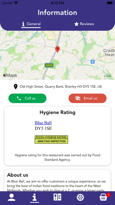 Screenshot di Blue Ball Brierley Hill