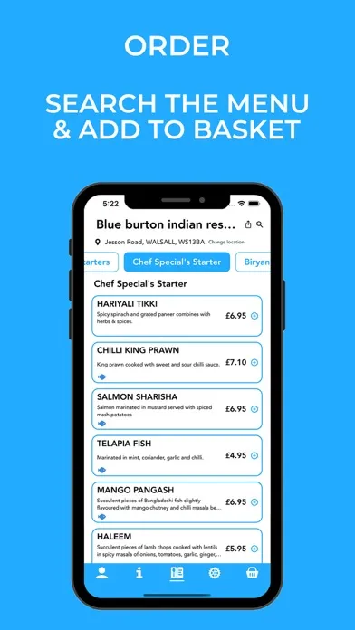 Blue Burton Screenshots