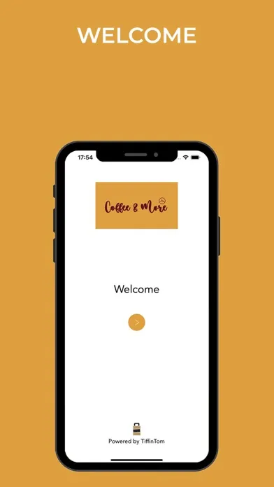 Tangkapan skrin Coffee & much more