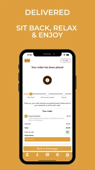 Tangkapan skrin Coffee & much more