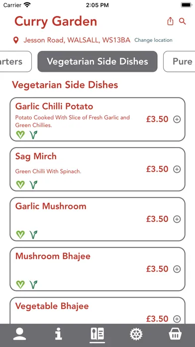 Curry Garden St Ives 스크린샷