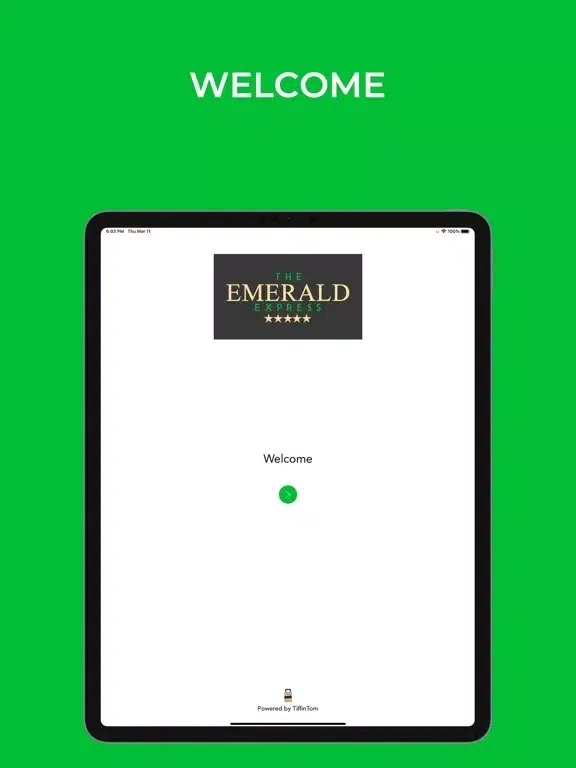 Emerald Express iPad  Ekran Görüntüleri