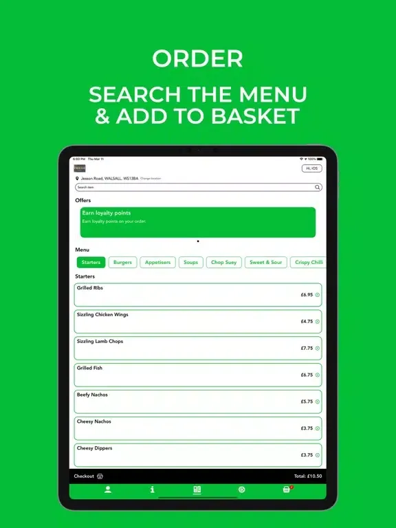 Emerald Express iPad  Ekran Görüntüleri