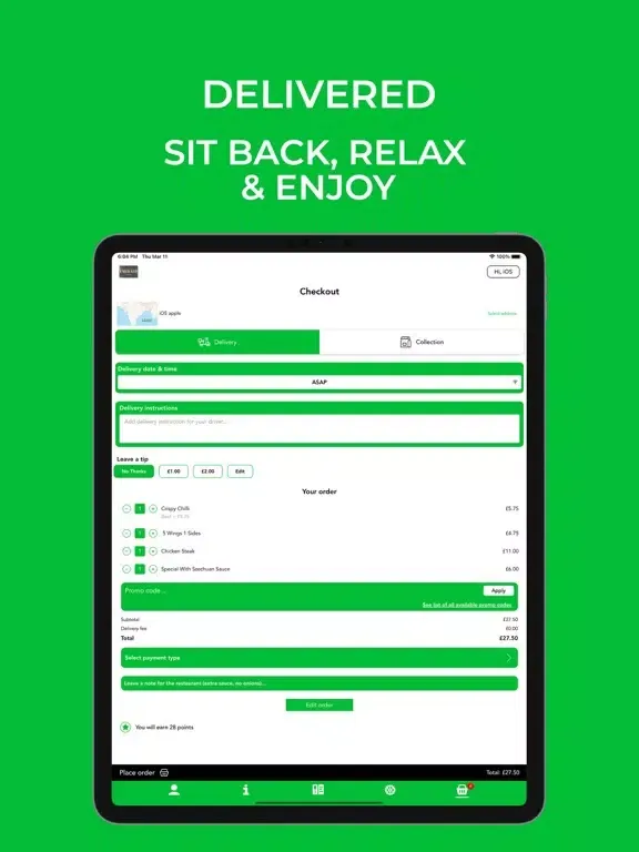 Emerald Express iPad  Ekran Görüntüleri