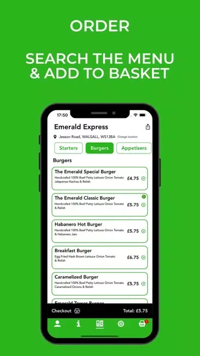Emerald Express Ekran Görüntüleri