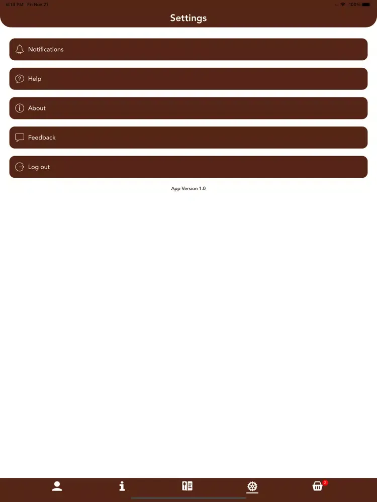 Flavors of India Leicester iPad  Screenshots