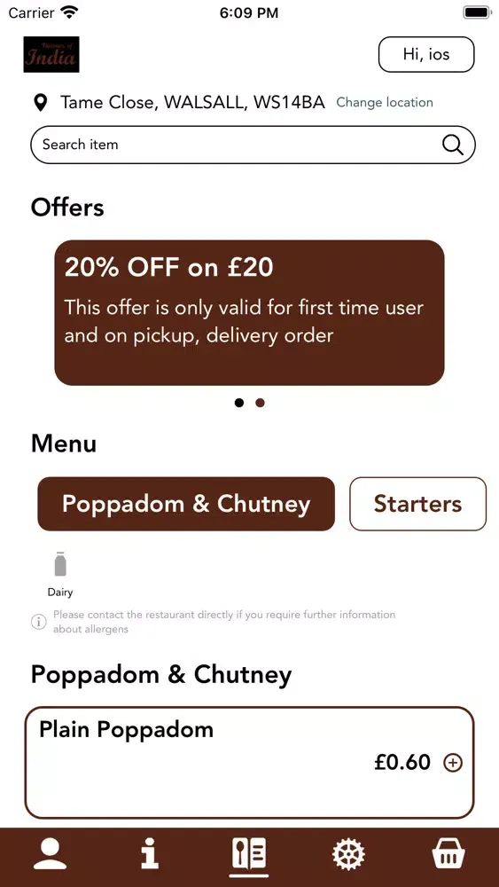 Flavors of India Leicester Screenshots