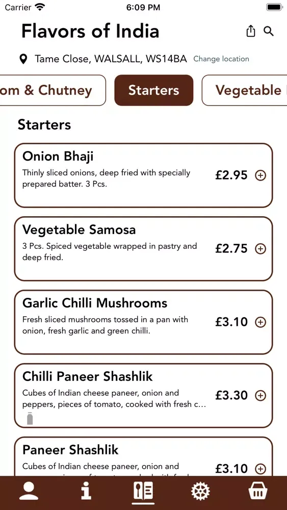 Flavors of India Leicester Screenshots
