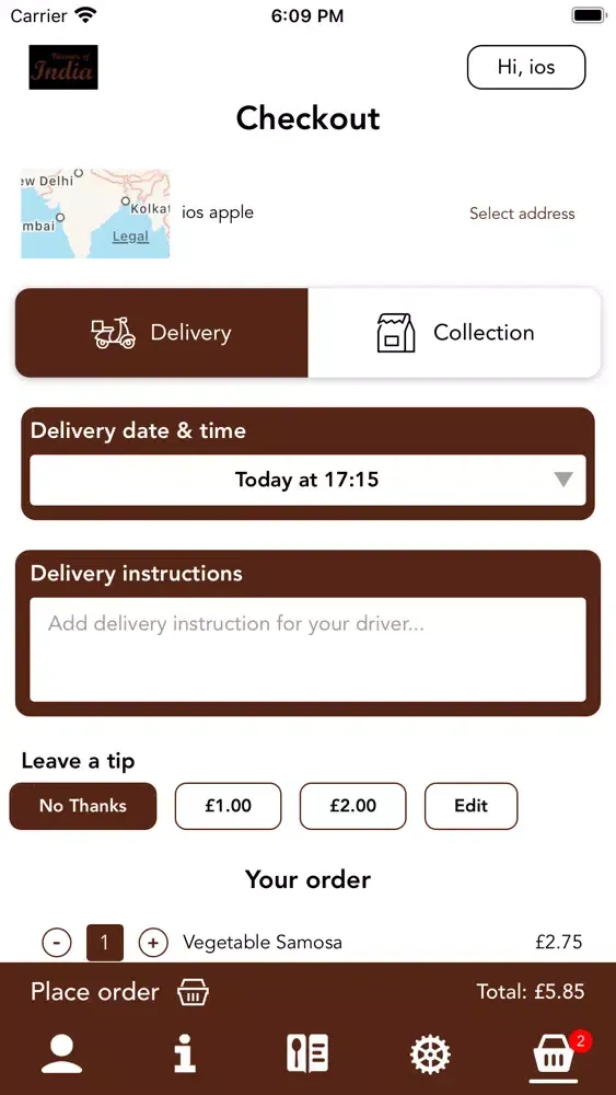Flavors of India Leicester Screenshots