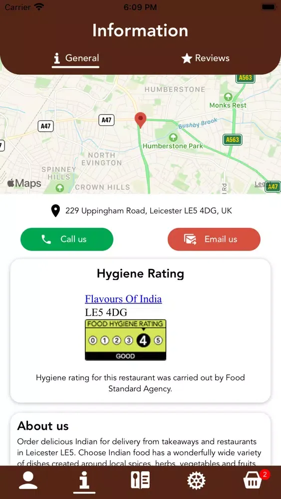 Flavors of India Leicester Screenshots