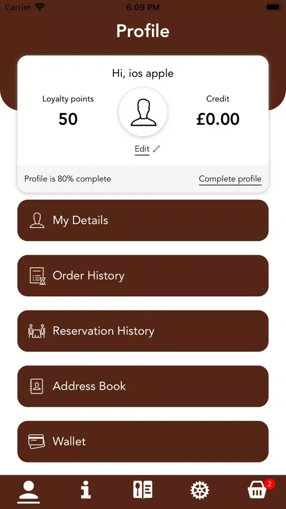 Flavors of India Leicester Screenshots