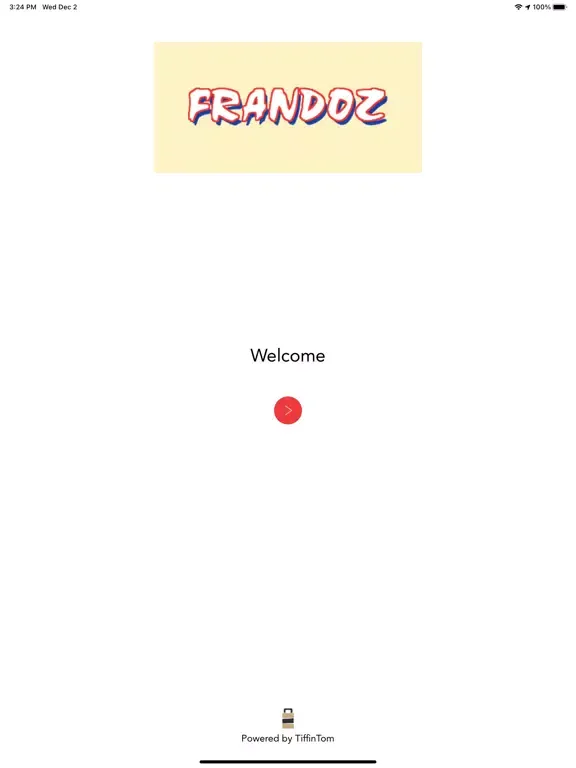 Ảnh chụp màn hình của Frandoz iPad 