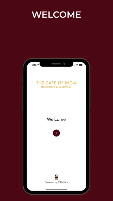 The Gate of India Restaurant應用截圖