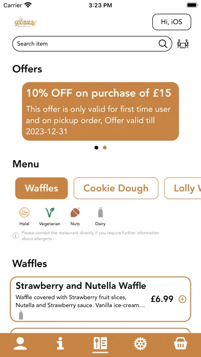 Goodies Parlour应用截图