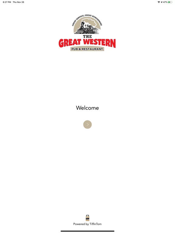 The Great Western iPad 应用截图