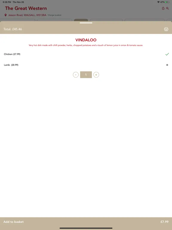 The Great Western iPad 应用截图